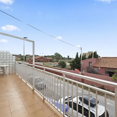 Calas C Con Terraza Apartment *