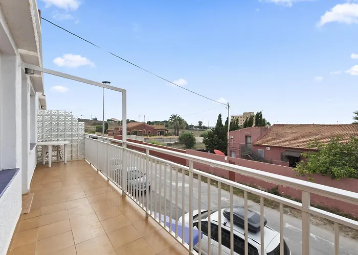 Calas C Con Terraza Apartment *