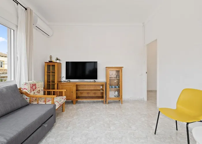 Calas C Con Terraza Apartment *