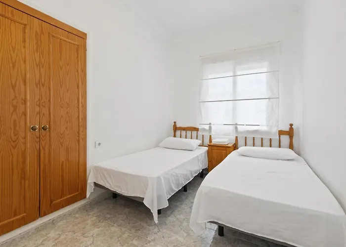 Calas C Con Terraza Apartment *