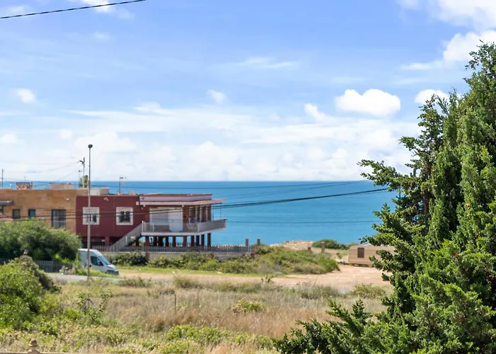 Calas C Con Terraza Apartment *